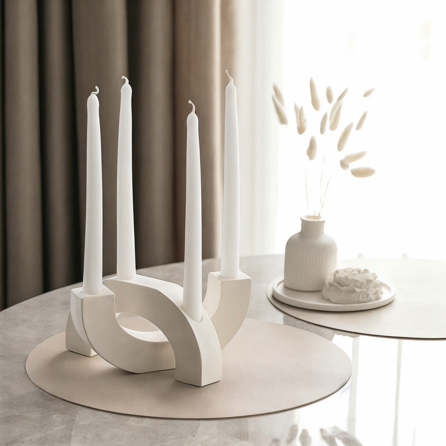 Dekorux - Arc Candle Holder